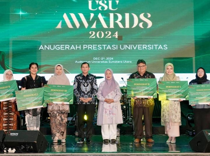 Rektor Prof Muryanto Amin: Bentuk Apresiasi Universitas Atas Prestasi yang Diraih