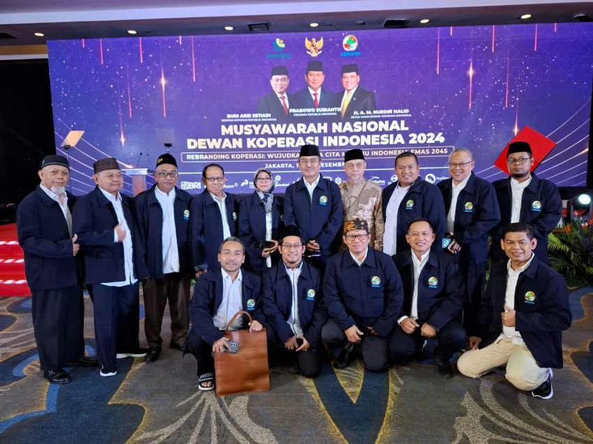 Munas Dekopin 2024 Resmi Dibuka, Angkat Tema Rebranding Koperasi Menuju Indonesia Emas 2045