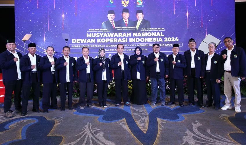 Pernyataan sikap Dekopin pimpinan Nurdin Halid,    Munas Abal-Abal Perkeruh Proses Rekonsiliasi Dekopin