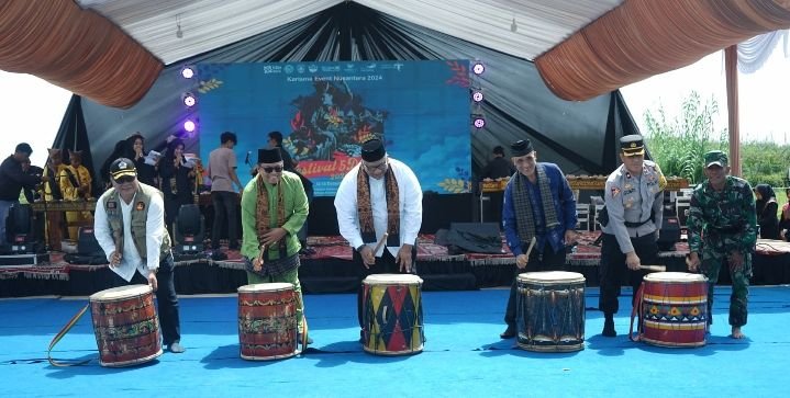 Karisma Event Nusantara Festival 5 Danau Kabupaten Solok