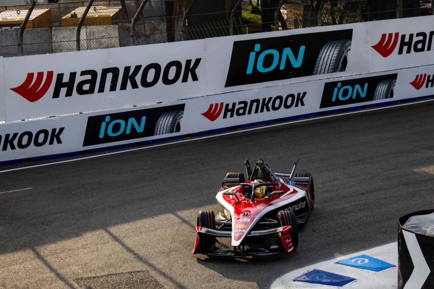 Hankook Tire iON Race Kuasai Kondisi Ekstrem di São Paulo