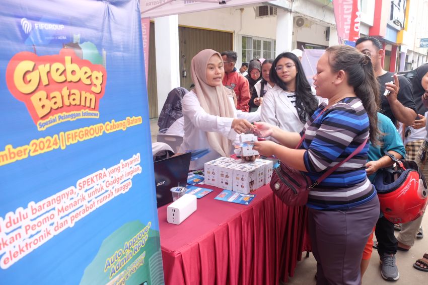 FIFGROUP Grebeg Cabang Hadir di Batam, Tawarkan Solusi Pembiayaan Mudah