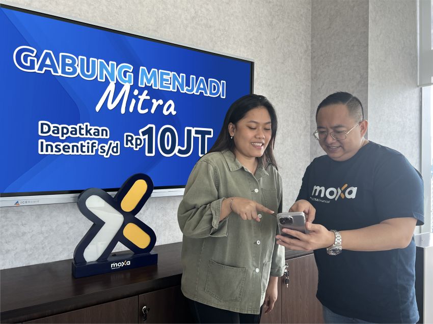 Moxa Mitra: Tingkatkan Inklusi Keuangan dan Berdayakan Masyarakat