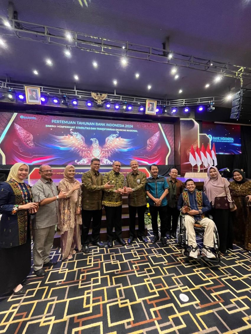 Perwakilan Wali Kota Pematangsiantar hadiri Pertemuan Tahunan Bank Indonesia (PTBI) Tahun 2024 di Grand Mercure Medan