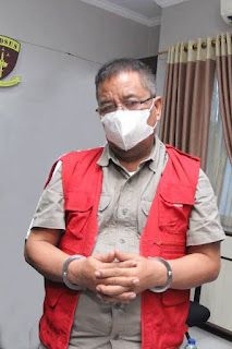 Korupsi Proyek Jalan di Tobasa, Mantan Anggota DPRD Sumut Jubel Tambunan Dituntut 7,5 Tahun Penjara