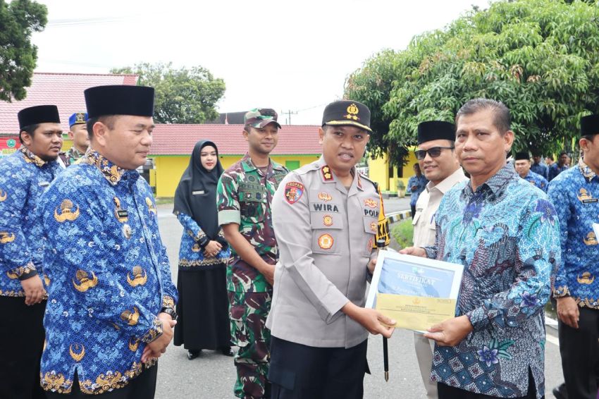HUT Korpri Ke-53 di Padangsidimpuan, Merayakan Dedikasi Pegawai Negeri untuk Kemajuan Bangsa