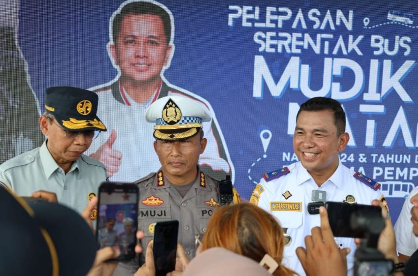 Libur Nataru 2024, Dishub Sumut Prediksi 9,2 Juta Orang Memasuki Wilayah Sumut