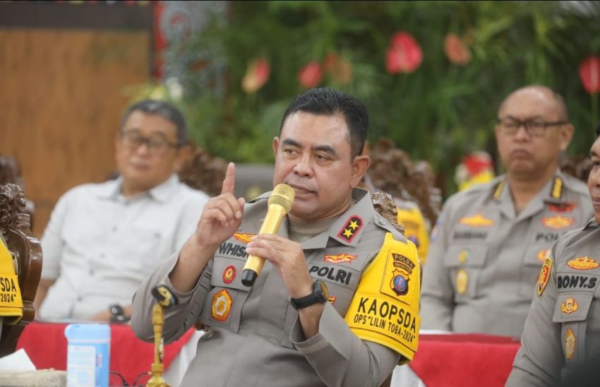 Polda Sumut Tegaskan Untuk Terus Tingkatkan Pelayanan dan Responsivitas”