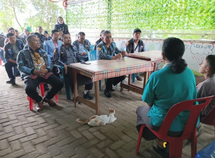 DPD IPK Kota Medan Bhakti Sosial ke Panti Asuhan dan Korban Banjir.
