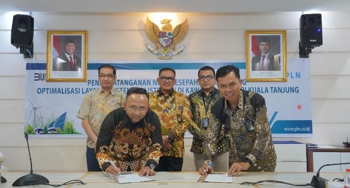 PLN UID Sumut Jalin Kerja Sama Optimalisasi Kelistrikan di Kawasan Industri Kuala Tanjung dengan PT Prima Pengembang Kawasan