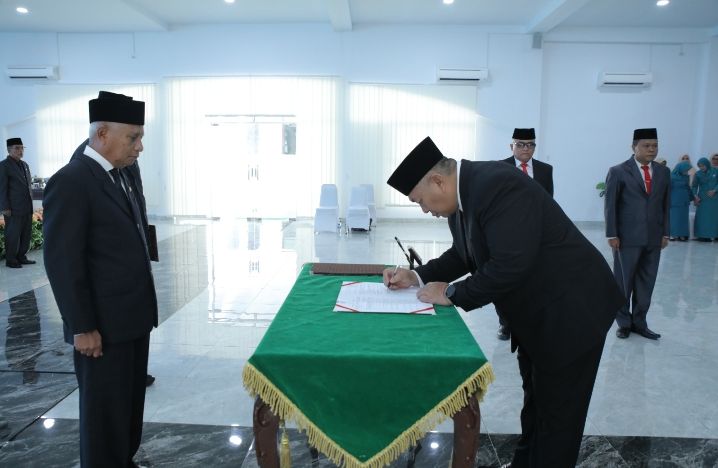 Pengambilan Sumpah/Janji dan Pelantikan JPT Pratama, Jabatan Administrator, Jabatan Pengawas dan Jabatan Fungsional