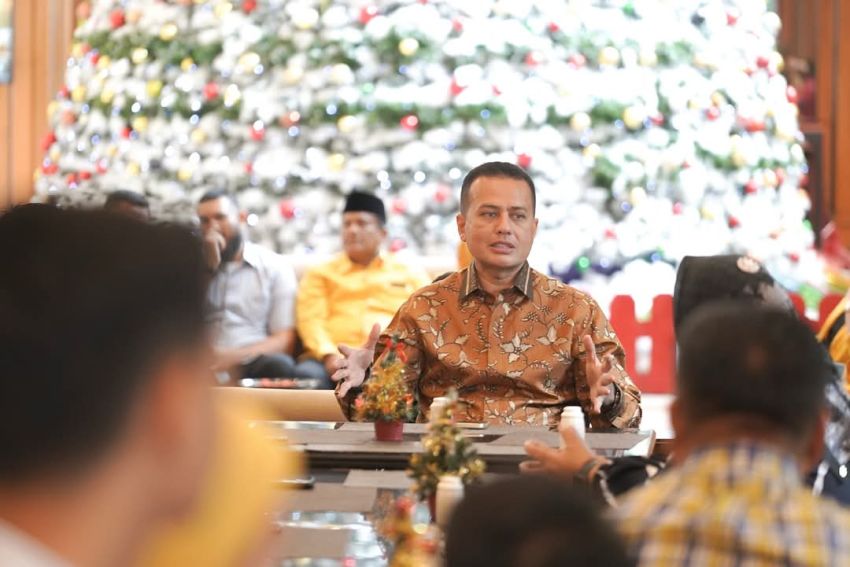 Ijeck Ajak Ketua DPD II dan Anggota DPRD Se-Sumut Berdiskusi di Jakarta, Dukung Program Pemerintah untuk Bangun Sumut