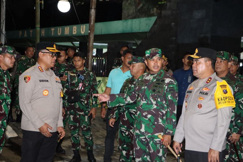 Perayaan Natal 2024 di Medan Berjalan Aman, Kapolrestabes Kombes Gidion Arif Ucapkan Terima Kasih
