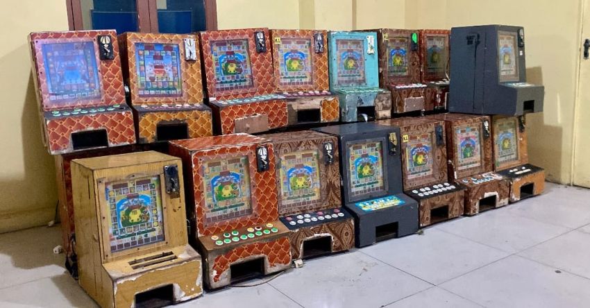 Polisi Gerebek Lokasi Judi di Belawan, Amankan 44 Mesin Jackpot