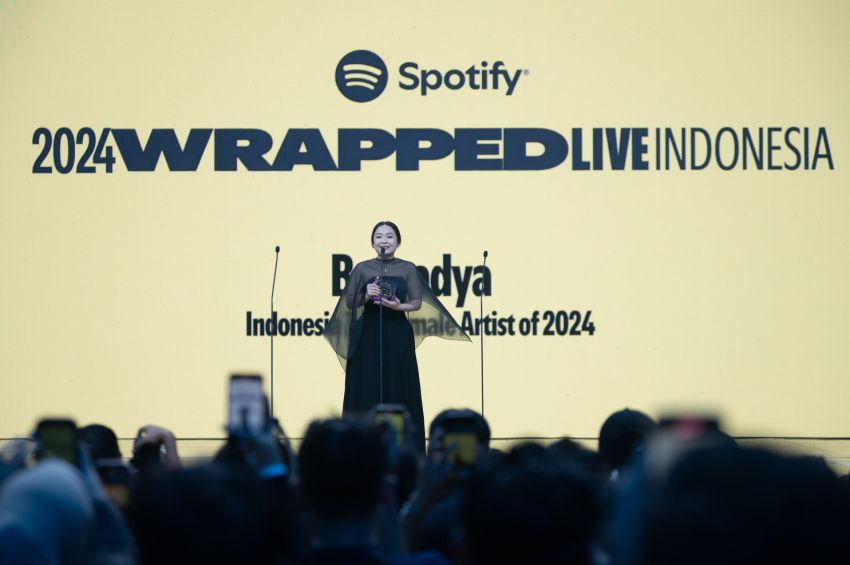 Spotify Wrapped Live Indonesia 2024 Kembali Hadir, Merayakan Tren Musik dan Podcast
