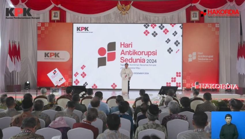 Peringatan Harkodia 2024, Bobby Nasution Ikuti Zoom Meeting bersama KPK RI