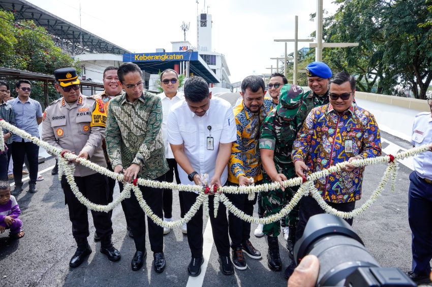 Jelang Akhir Masa Jabatan, Bobby Nasution Resmikan Empat Mega Proyek di Medan