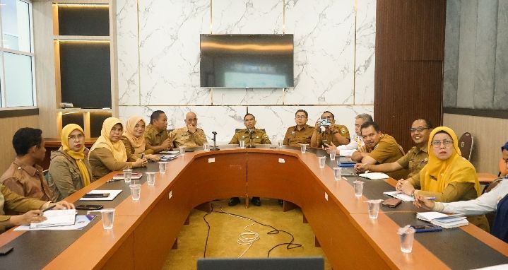 Rapat Koordinasi Pengendalian Inflasi Daerah Tahun 2025 Bersama Kemendagri RI