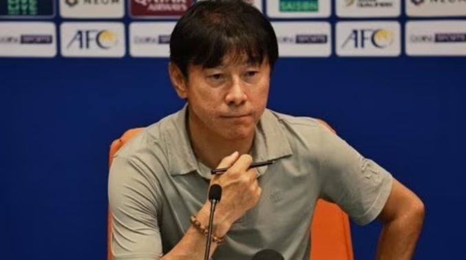 PSSI Resmi Pecat Pelatih Shin Tae-yong