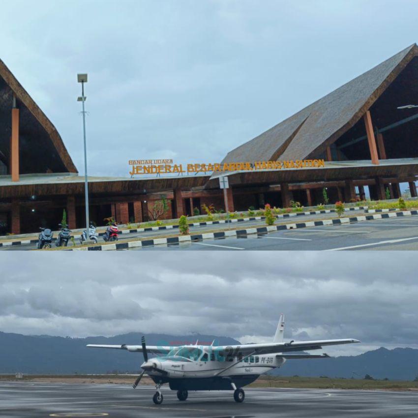Bandara Jenderal Besar AH Nasution Resmi Layani Penerbangan Perdana, Harapan Baru untuk Mandailing Natal