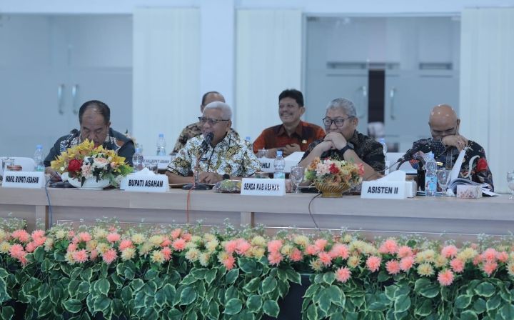 Bupati Asahan Buka Rakorpem Bulan Januari 2025