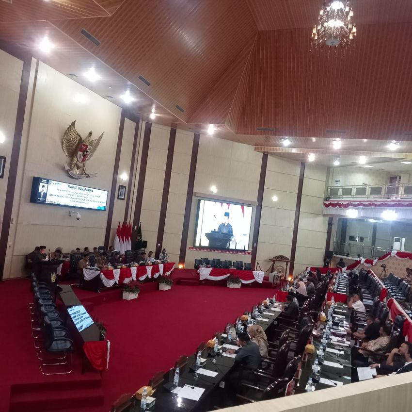 237 Hari Kerja DPRD Kota Medan Pada Tahun 2025