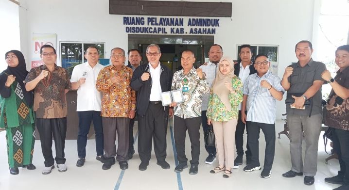 Bupati Asahan Terima Kunjungan Kerja Komisi A DPRD Sumut