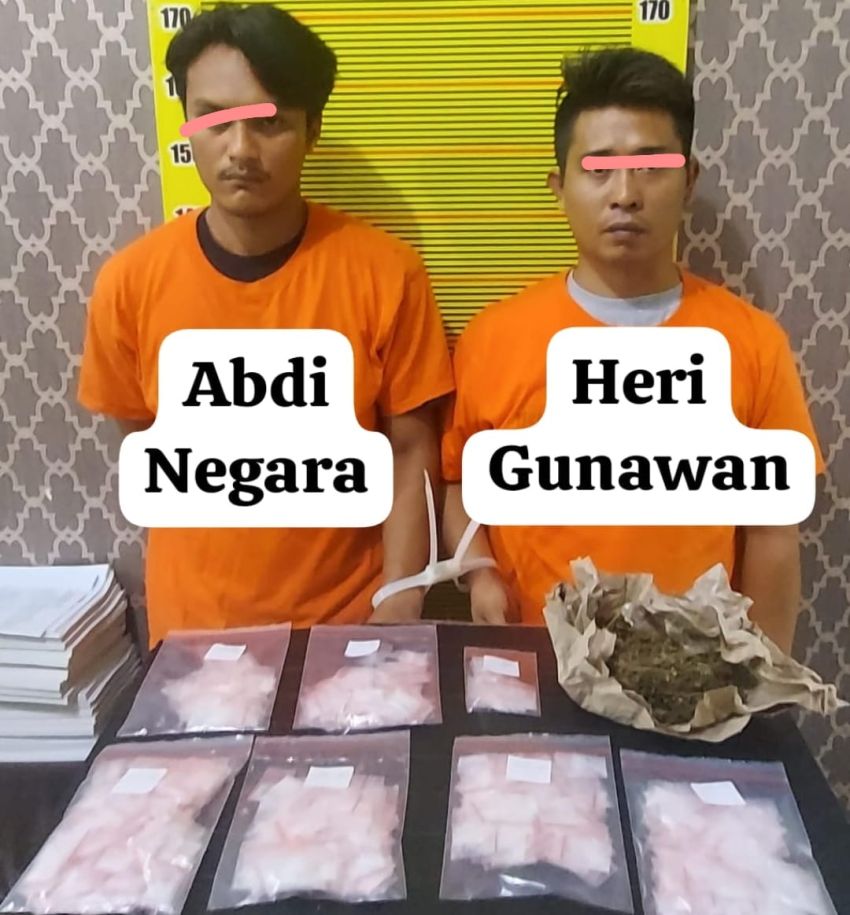 Polda Sumut Bongkar Jaringan Narkoba di Siantar: 515 Paket Sabu dan Ganja Siap Edar Diamankan