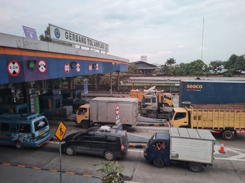 H+2 Libur Tahun Baru 2025, Seluruh Ruas Tol Regional Nusantara Catatkan Kenaikan Lalin