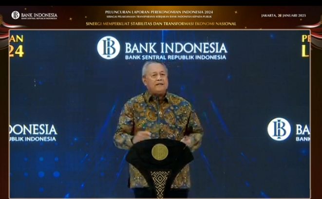 Gubernur BI Perry Warjiyo : Optimistis Ekonomi RI Tumbuh Tinggi 2025, Harus Waspada