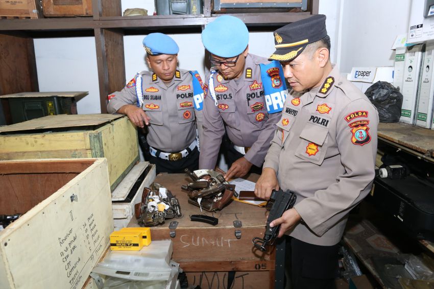 Disiplin Meningkat, Pelanggaran Anggota Polda Sumut Turun Signifikan di 2024