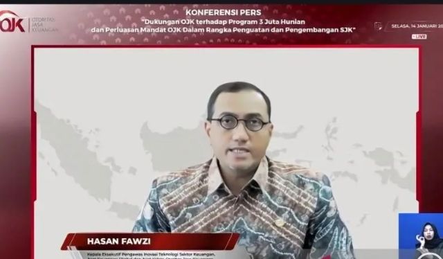 Hasan Fawzi : OJK Buat Strategi Atur dan Awasi Kripto