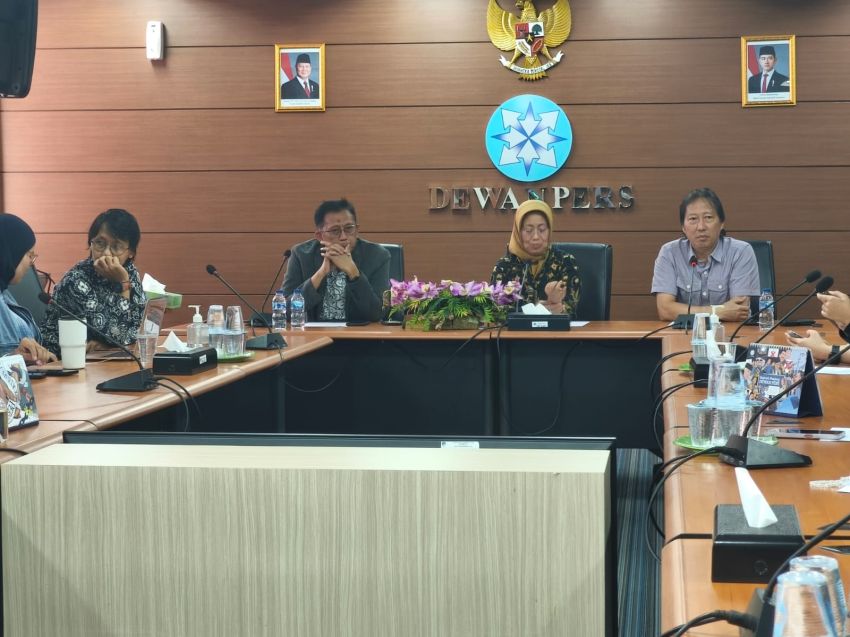 Dibuka, Pendaftaran Anggota Dewan Pers Periode 2025-2028