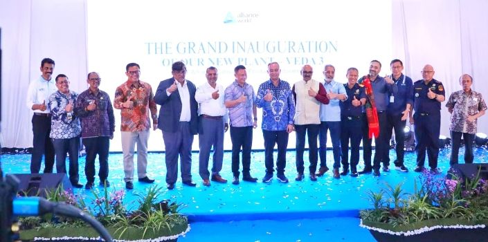 Wakil Bupati Hadiri Grand Inaugaration of Our New Palnt - Veda 3
