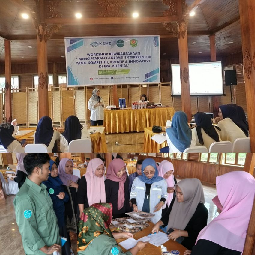 Workshop Kewirausahaan,PLTA Batangtoru Bekali Generasi Milenial untuk Sukses Berbisnis