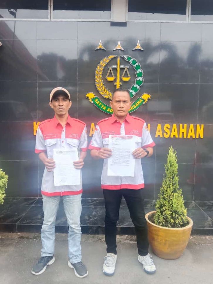 Lanjutan Kasus Korupsi Pengadaan dan Bimtek Desa, Ketua LSM PMPRI Asahan Diperiksa Kejaksaan