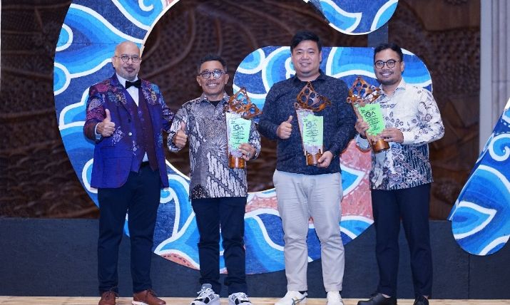 PT Pertamina Patra Niaga Regional Sumbagut Raih 11 Penghargaan di Indonesia Green Awards 2025