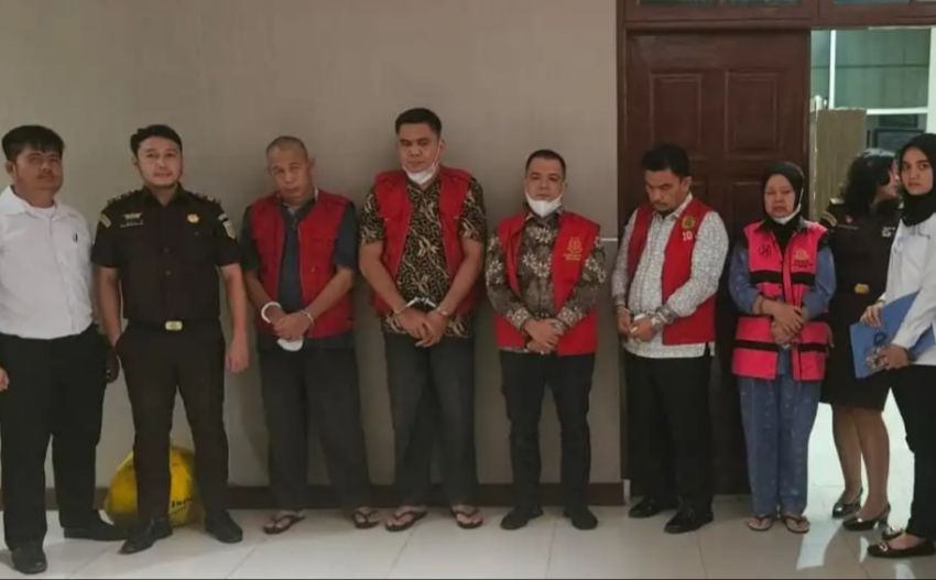 Kejatisu Tahan 5 Tersangka Kasus PPPK Langkat