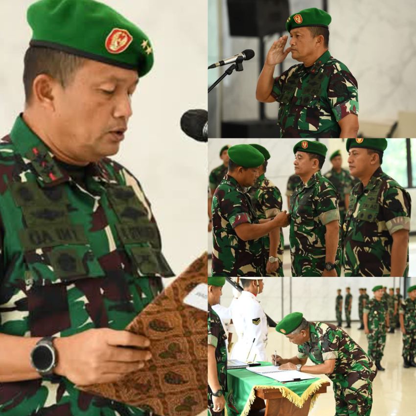 Pentingnya Tradisi Satuan dalam Pembinaan TNI AD, Wadan Pusterad Mayjen Herianto Syahputra : Terima Kasih atas Penghargaan dan Dedikasinya