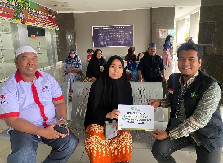 Dompet Dhuafa Waspada Salurkan Bantuan untuk Adik Dafi Penderita Sakit Hisprung