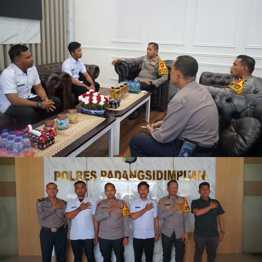 Kapolres Padangsidimpuan AKBP Dr. Wira Prayatna S.H., S.I.K., M.H. Dukung Penuh Program MBG