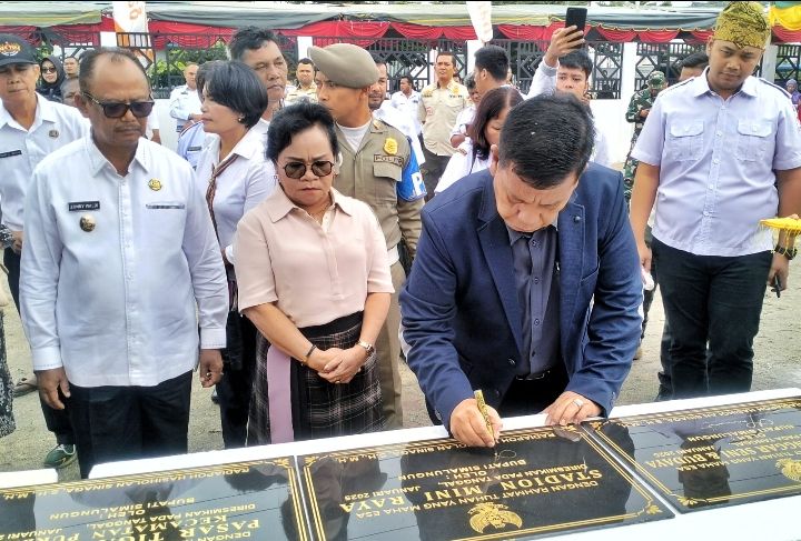 Pemkab Simalungun Gelar Syukuran Tahun Baru 2025 Bersama Masyarakat