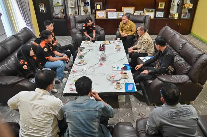 Jelang Muscab Sapma Pemuda Pancasila Padangsidimpuan, Pj Walikota Timur Tumanggor Terima Audiensi dan Sampaikan Harapan