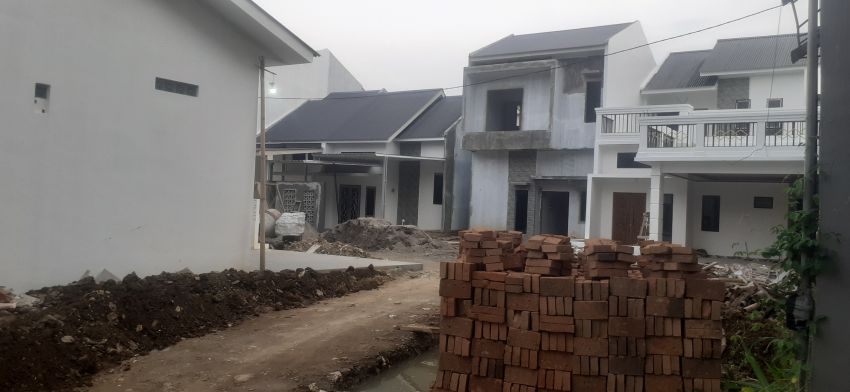 Property di Jln Eka Rasmi 5 Medan Johor Disoal, Diduga Tidak Kantongi PBG