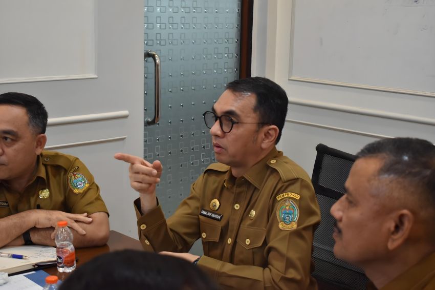 Pemprov Sumut Dukung Percepatan Pelaksanaan Program Pembangunan 3 Juta Rumah