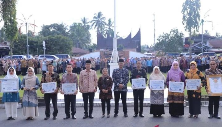 Kota Solok Berhasil Mendapatkan Prestasi Dalam Penerapan Sistem Pemerintahan Berbasis Elektronik (SPBE) tahun 2024