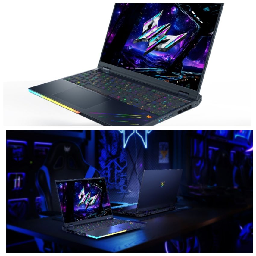 Acer Mengumumkan Hadirnya Laptop Gaming Predator Helios AI, Ditenagai Prosesor Intel Core Ultra Terbaru dan GPU NVIDIA GeForce RTX 50 Series
