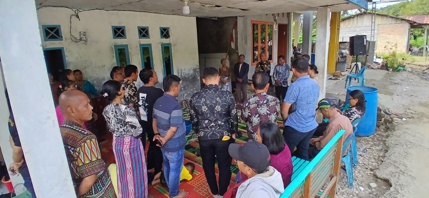 Keturunan Mpung Jannes Boang Manalu Jalin Silaturahmi Di Buluhtellang, Semoga Semakin Kompak