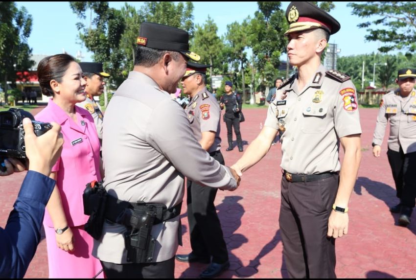 Kenaikan Pangkat 1.510 Personel Polda Sumut, Kapolda: “Bukan Hanya Kebanggaan, Tapi Amanah Besar"