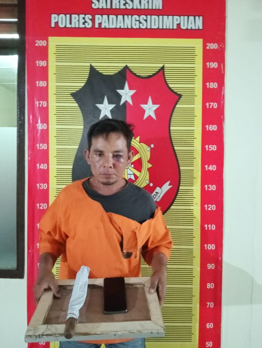 Pelaku Curas di Padangsidimpuan Ditangkap, Kapolres AKBP Dr Wira Prayatna Berikan Peringatan Keras